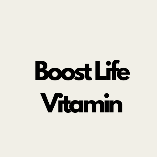 Boost Vitamins